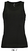 Camiseta Tecnica Tirantes Mujer Sporty Sols - Color Negro